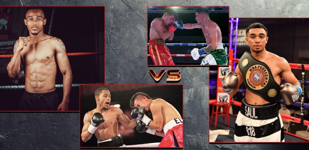 Jarico Oquinn Vs Saul Sanchez Boxing