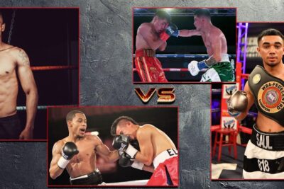 Jarico Oquinn Vs Saul Sanchez Boxing