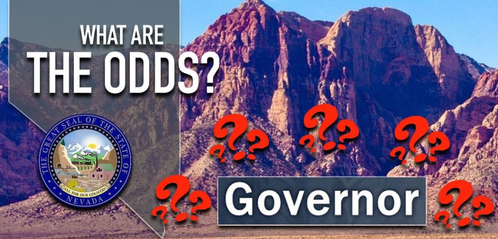 Las probabilidades dicen que la carrera por el gobernador de Nevada está a punto de perderse