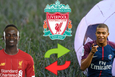 ¿Podría el Liverpool usar los fondos de la transferencia de Sadio Mane para fichar a Kylian Mbappé?