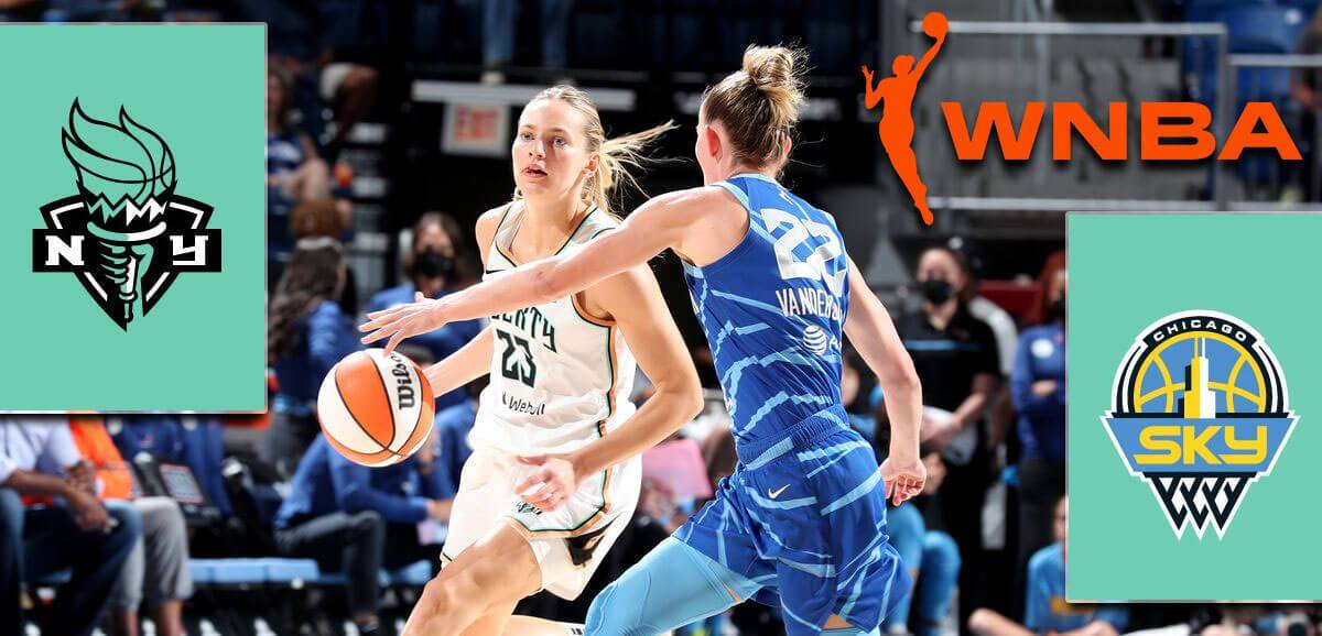 Libertad versus cielo WNBA
