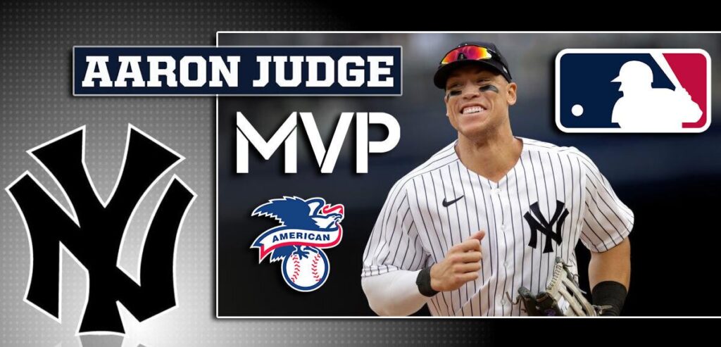 Aaron Judge American League MVP Yankees