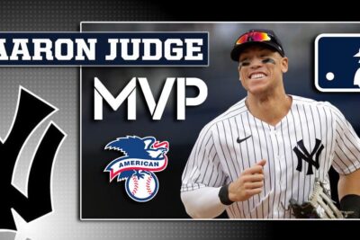 Aaron Judge American League MVP Yankees