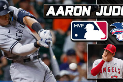 Aaron Judge MLB MVP