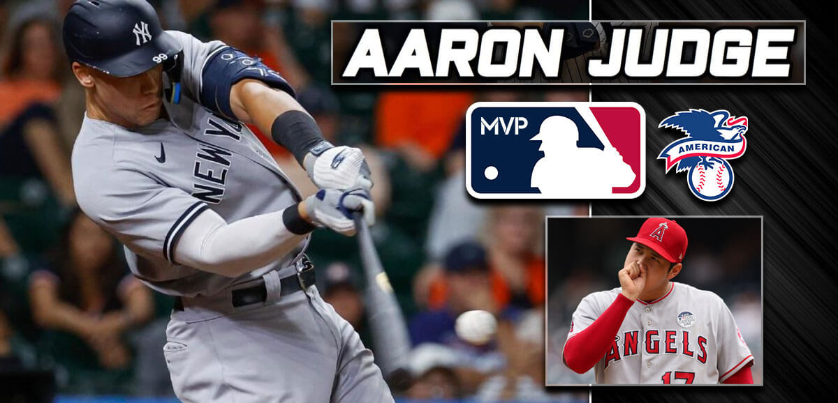 Aaron Judge Jugador Más Valioso de la MLB