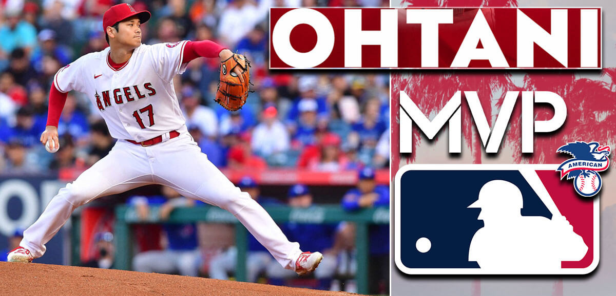 Ohtani Jugador Más Valioso de la Liga Americana
