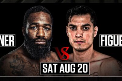 Broner Vs Figueroa Aug 20