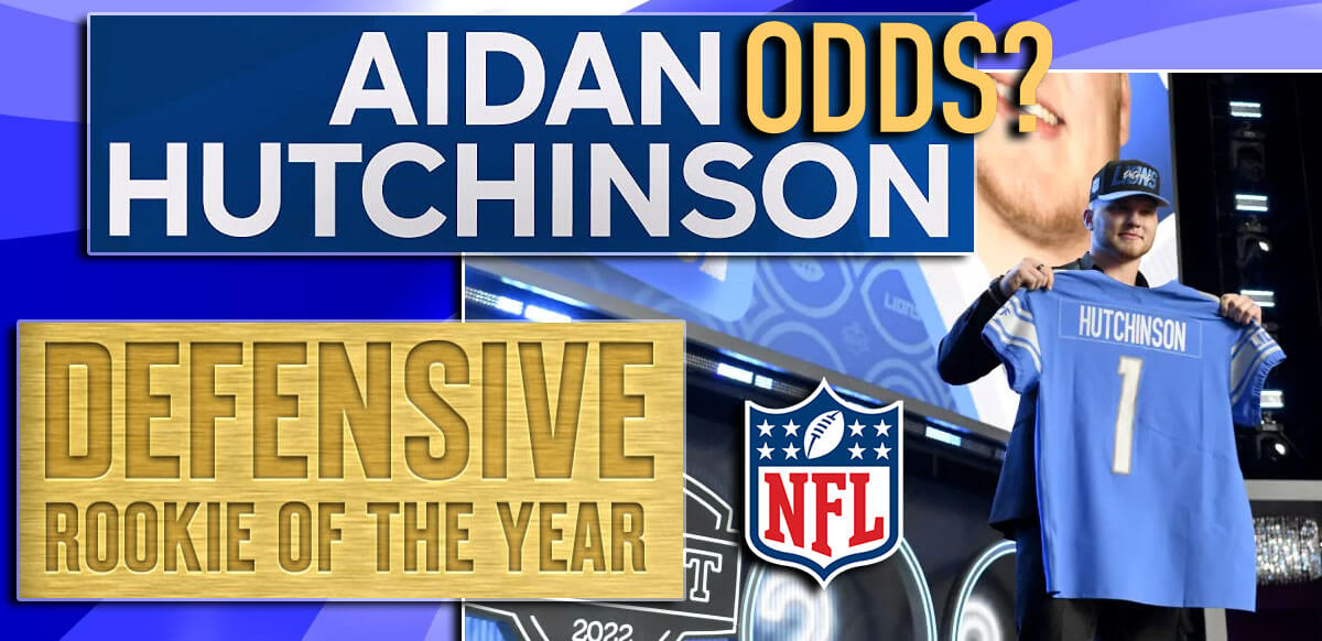 Aidan Hutchinson Novato Defensivo del Año - Probabilidades