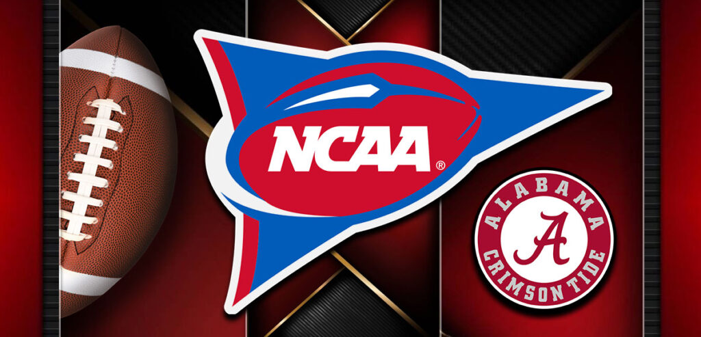 Alabama Crimson Tide Favored NCAA Football