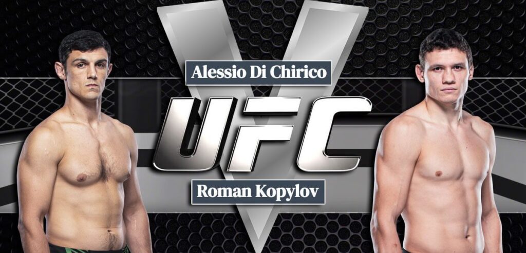 Alessio Di Chirico V Roman Kopylov UFC