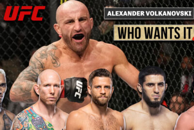 Alexander Volkanovski Who Wants It