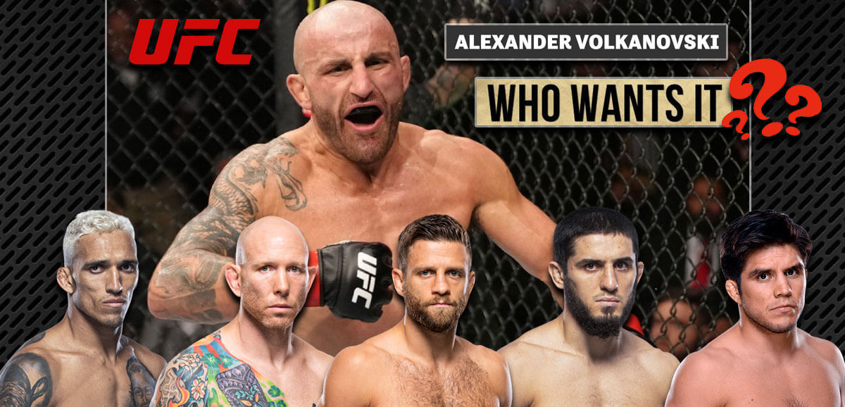 Alexander Volkanovski Quien lo quiere