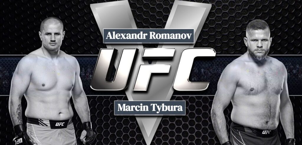 Alexander Romanov V Marcin Tybura UFC