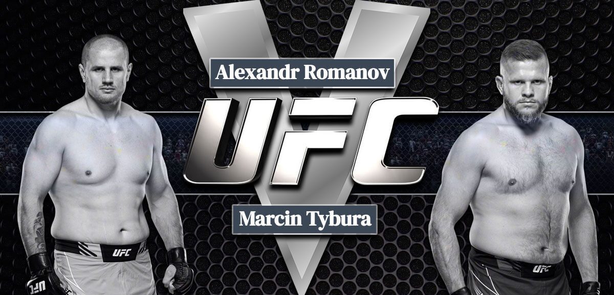 Aleksander Romanow vs Marcin Tybura UFC