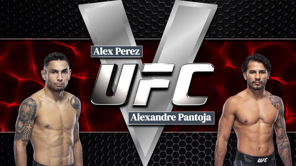 Alexandre Pantoja se estrena como favorito ante Alex Pérez