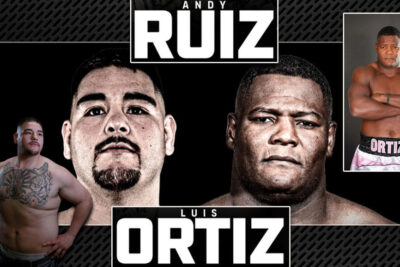 And Ruiz Vs Luis Ortiz Boxing Background