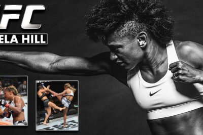 Angela Hill UFC