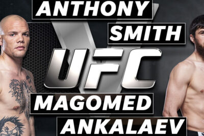 Anthon Smith V Magomed Ankalaev UFC