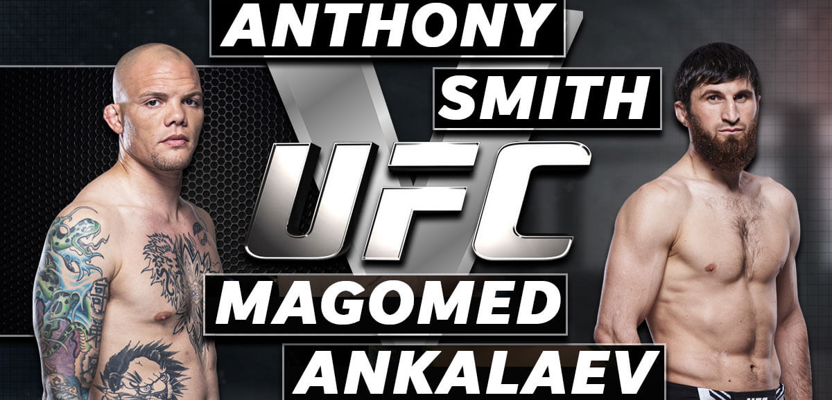Anthon Smith contra Magomed Ankalaev UFC