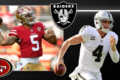49ers Raiders Carr Lance NFL Background