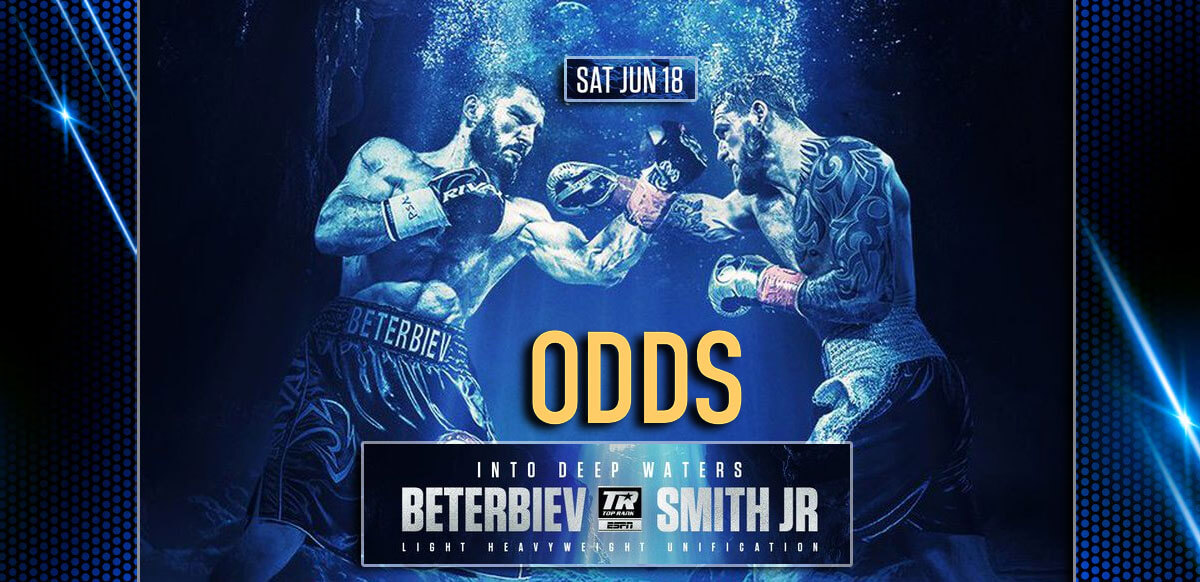 Beterbiev vs Smith Cursos de aguas profundas