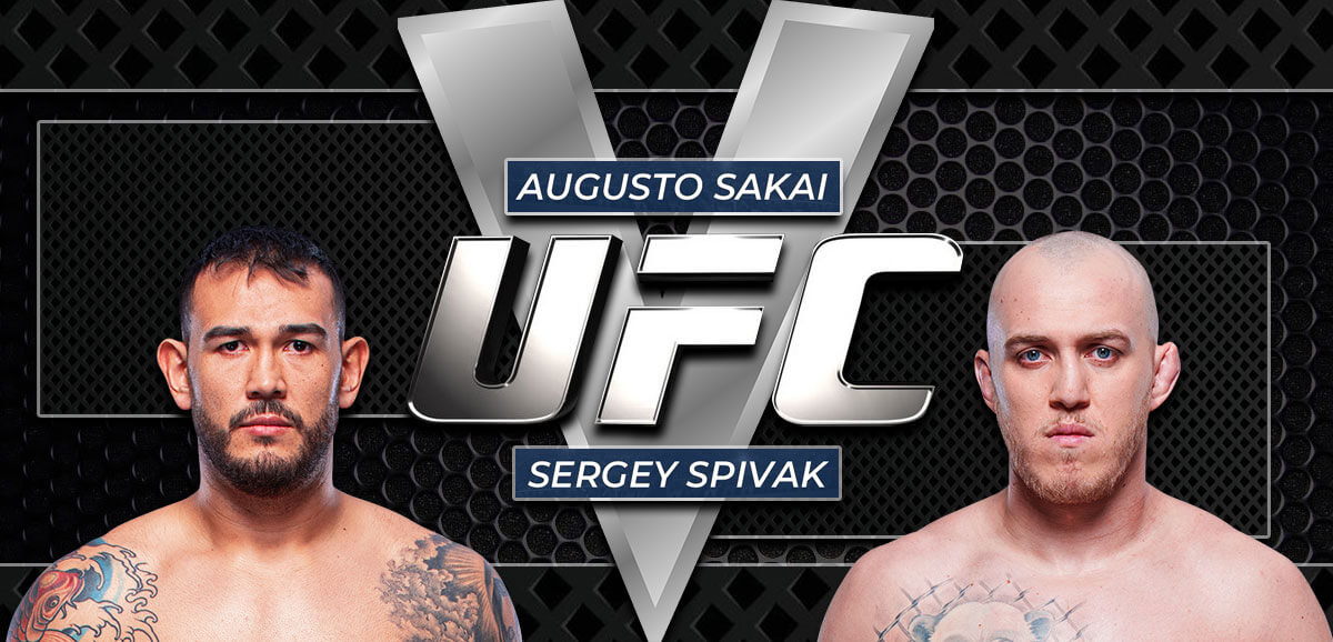 Augusto Sakai Vs Sergey Spivak Antecedentes UFC