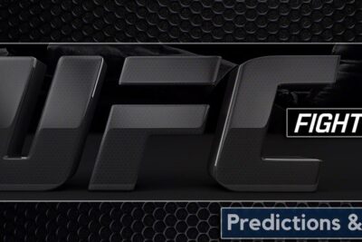 UFC Fight Night Predictions And Odds