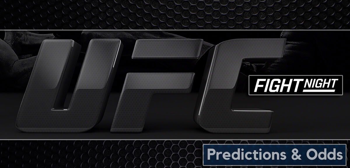 Predicciones y probabilidades de UFC Fight Night