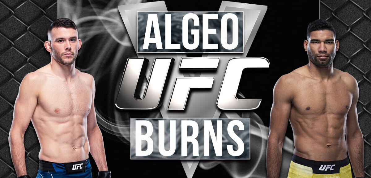Algeo V quema la UFC