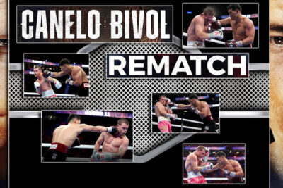 Canelo Vs Bivol Rematch