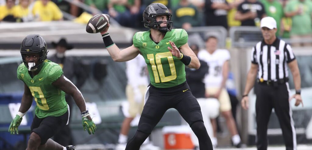 Bo Nix’s Heisman Trophy Odds Surge After Blowout Over Colorado