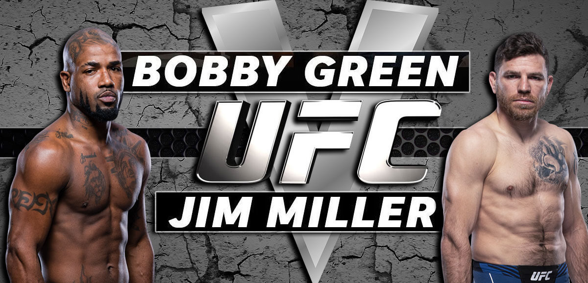 Bobby Green contra Jim Miller UFC