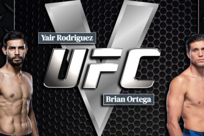 Rodriguez V Ortega UFC Background