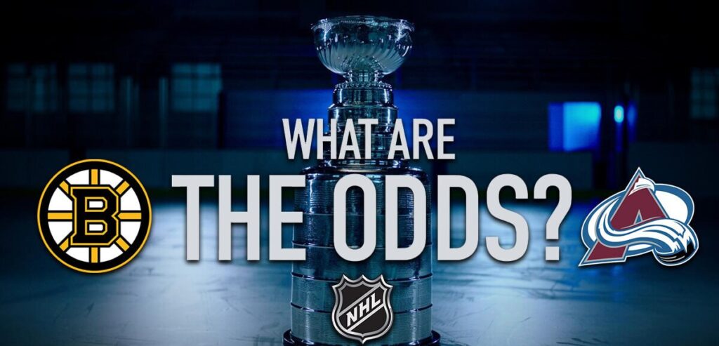 Bruins y Avalanche abren como co-favoritos para ganar la Copa Stanley 2024