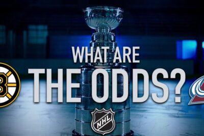 Bruins y Avalanche abren como co-favoritos para ganar la Copa Stanley 2024