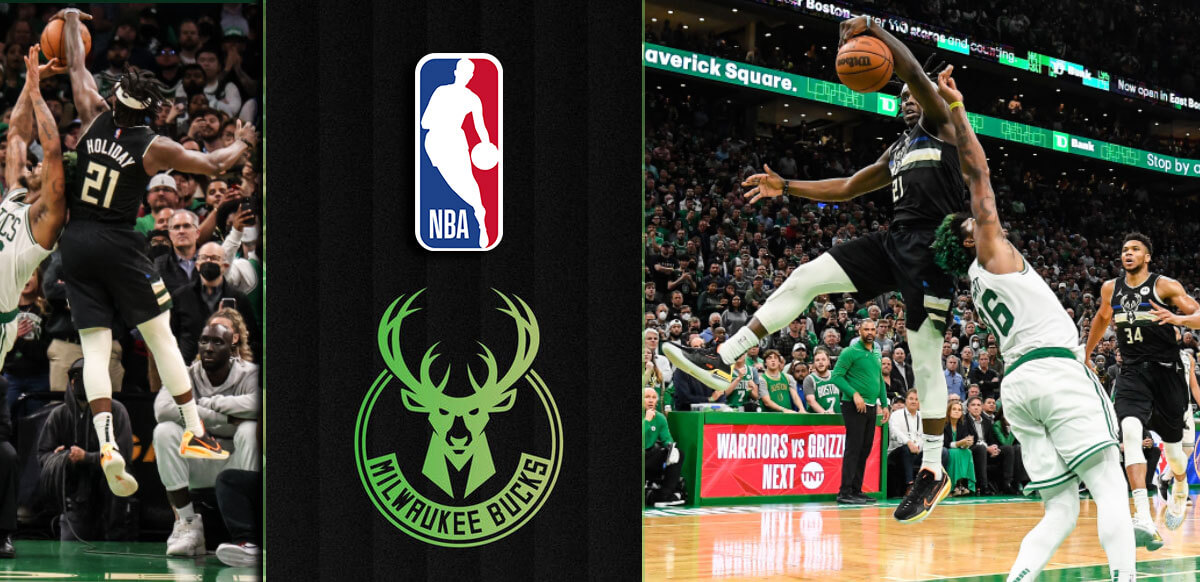 Bucks vs Celtics con Milwaukee y la NBA como telón de fondo