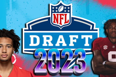 NFL Draft 2023 Blue Background