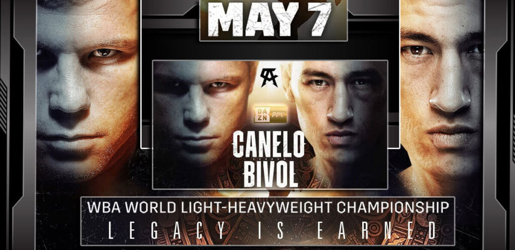 Canelo Vs Bivol Legacy Is Earned