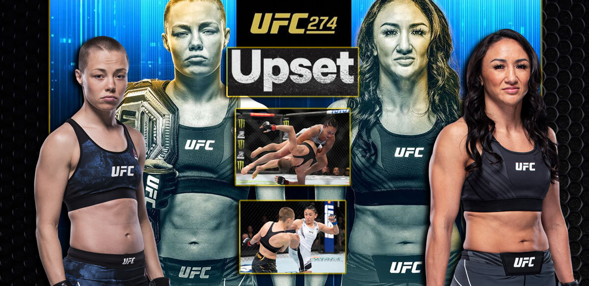 UFC 274 molestó al matón Rose y Carl Esparza