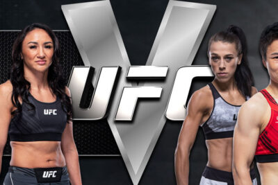 Esparza V Zhang Jedrzejczyk