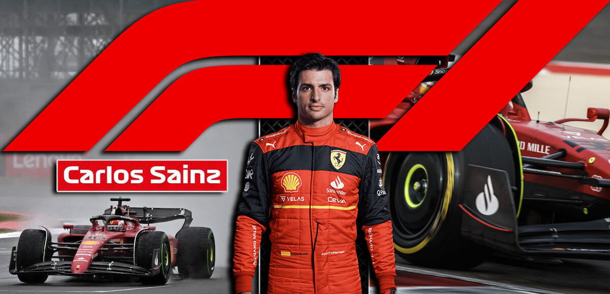 Fondo de carreras de Carlos Sainz F1