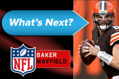 Baker Mayfield Whats Next NFL Background