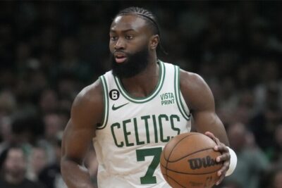 Celtics’ 2024 NBA Title Odds Unaffected by Brown's Supermax Extension