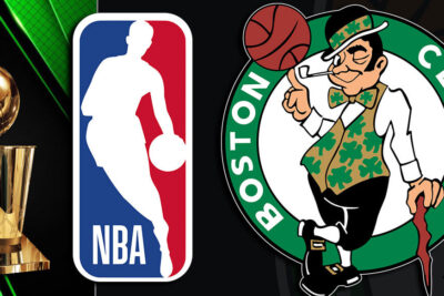 Celtics NBA Championship Green Background