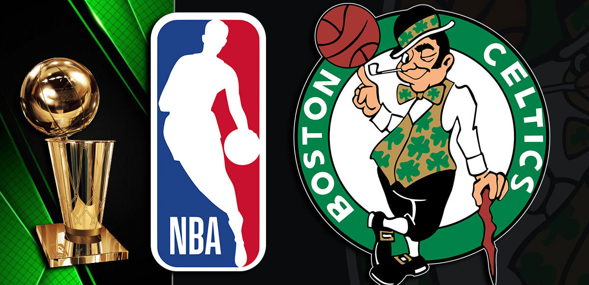 Celtics NBA Championship fondo verde