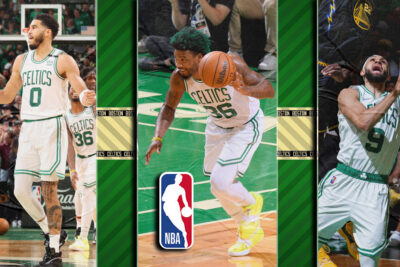 Celtics Vs Warriors NBA Logo