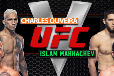 Charles Oliveira V Islam Makhachev