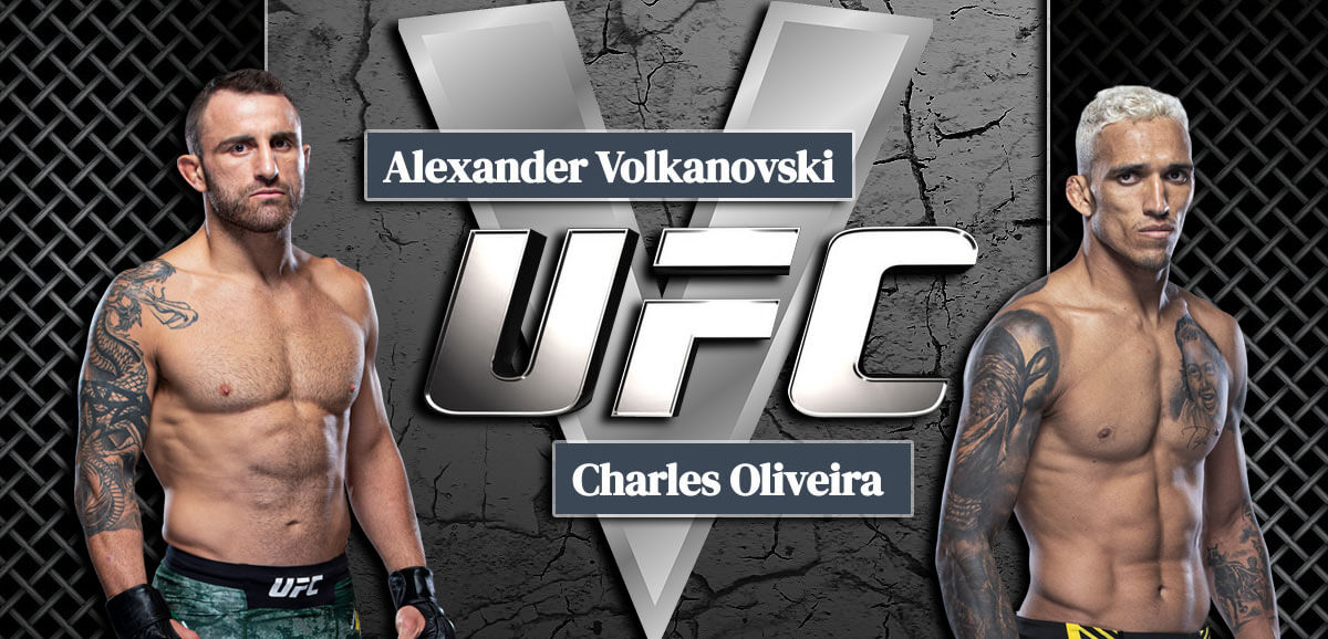 Alexander Volkanovski vs Charles Oliveira UFC