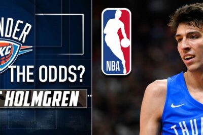 Chet Holmgren OKC Thunder Background