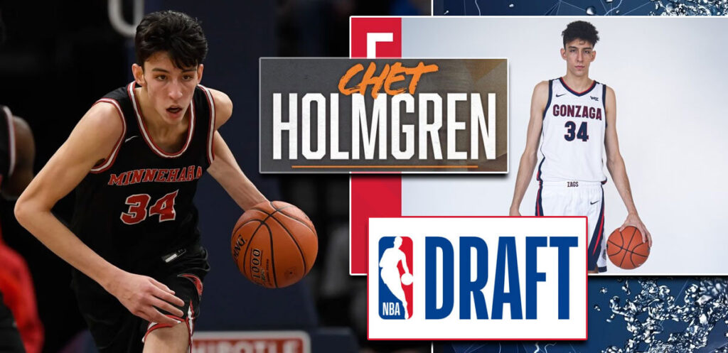 Chet Holmgren NBA Draft Gonzaga Background